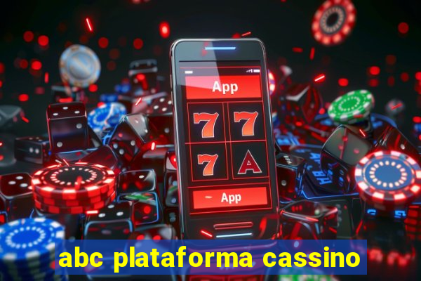 abc plataforma cassino